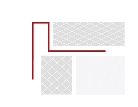 Stainless steel T Patti