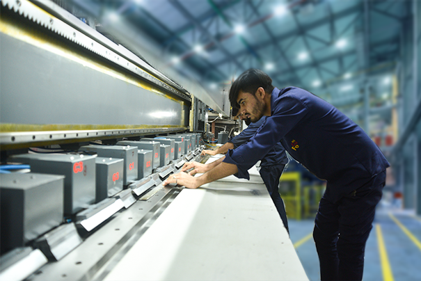 TAILOR MADE V GROOVED MACHINE