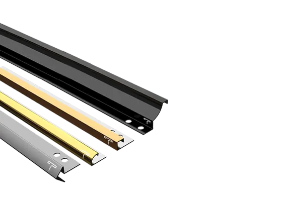 Stainless steel decorative profiles