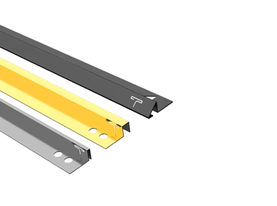 Stainless steel decorative profiles