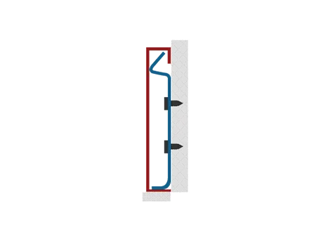 Stainless steel T Patti