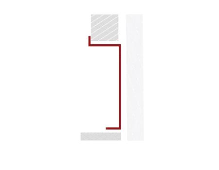 Stainless steel T Patti