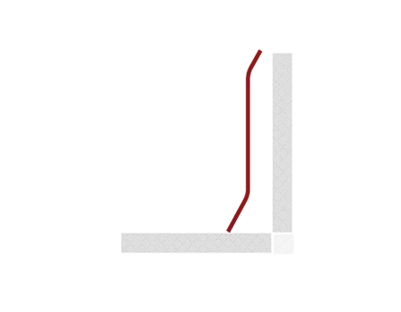 Stainless steel T Patti