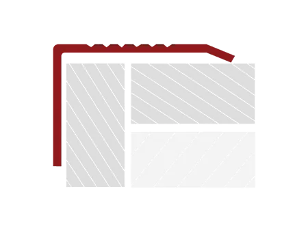 Stainless steel T Patti