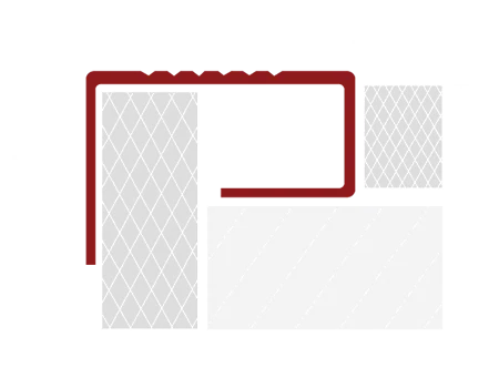 Stainless steel T Patti