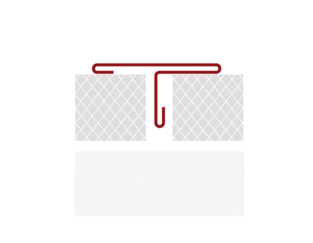 Stainless steel T patti