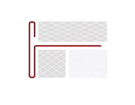 Stainless steel T Patti