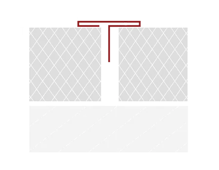 Stainless steel T Patti