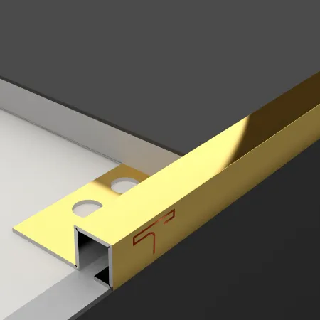 Corner L Profiles - Stainless Steel Trim for Wall Corners