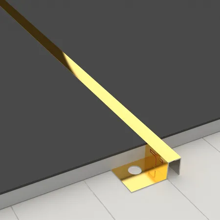 Transition Profiles - Stainless Steel Trim for Level Differences