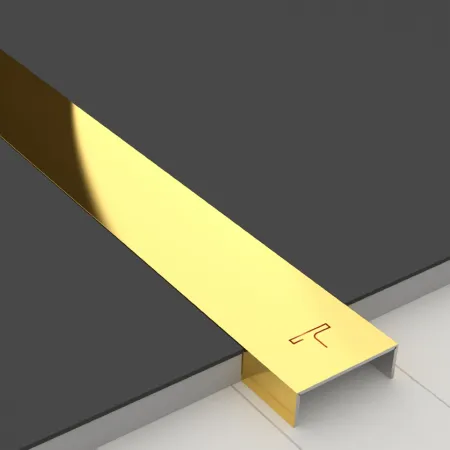 U Profile Stainless Steel Patti - Modern Wall and Panel Accent