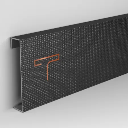 A decorative skirting patti for a luxurious finish