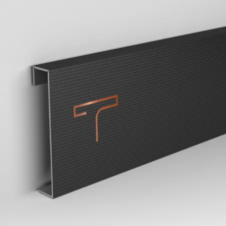 High-performance skirting board profiles for durable flooring