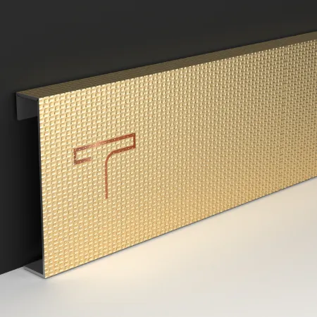 Skirting patti for beautiful, long-lasting accents