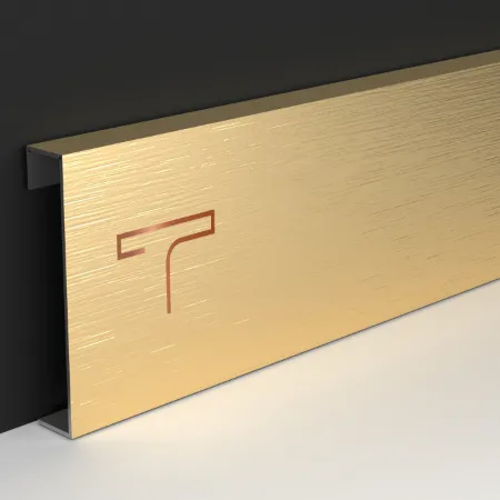 A modern skirting patti for high-impact design