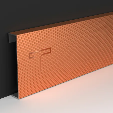 Corrosion-resistant skirting profiles for lasting protection