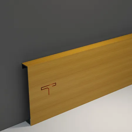 Premium skirting board profiles 