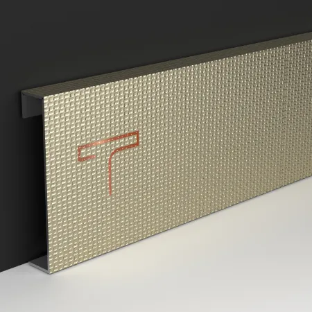 A modern skirting board profile to enhance any room