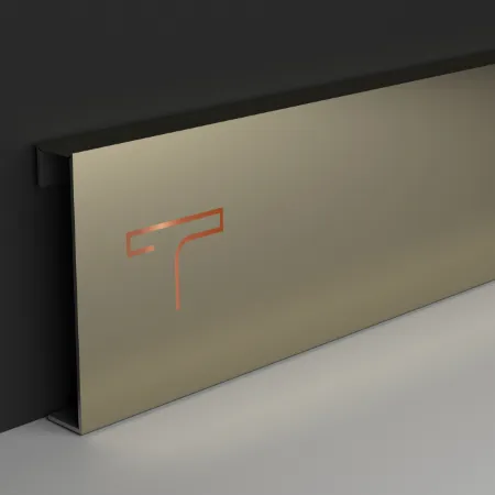 Strong and stylish skirting board profiles for all trimming needs