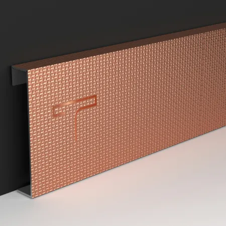 A versatile skirting board profile for interior accents