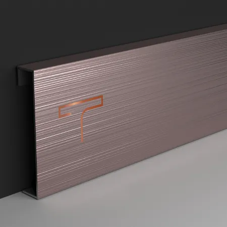 Skirting board profiles, a premium and durable option