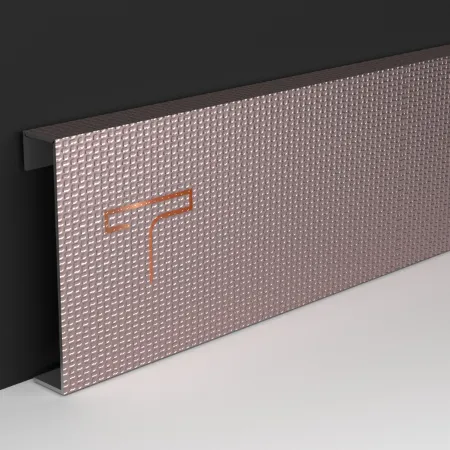 Skirting patti for a clean and professional look