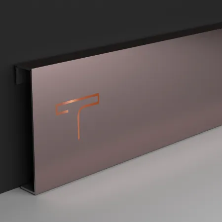 Skirting patti, the ideal choice for floor transitions