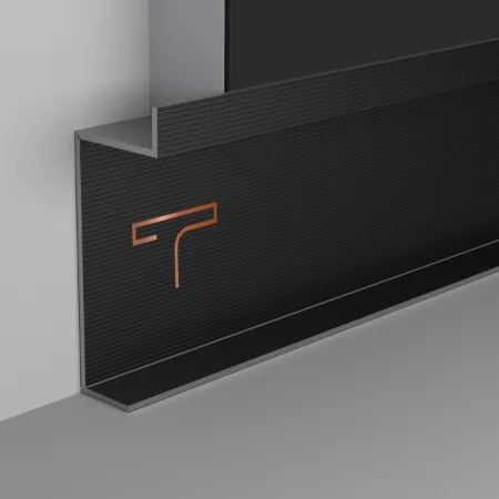 High-performance skirting board profiles for durable flooring