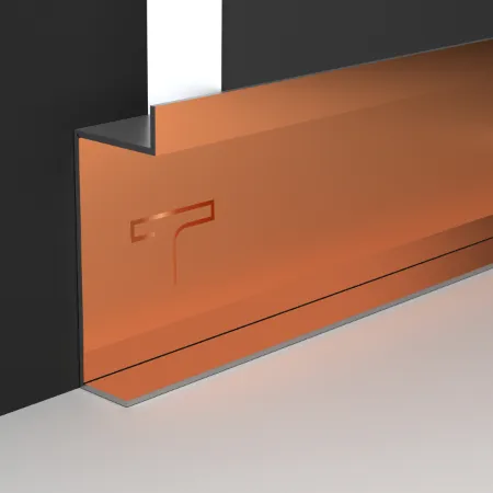 Skirting profiles with PVD patti, the ideal choice