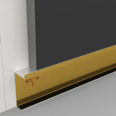 SS skirting profiles / skirting profiles / skirting board profiles