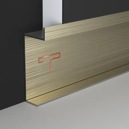 Skirting board profiles with PVD patti and a unique pattern