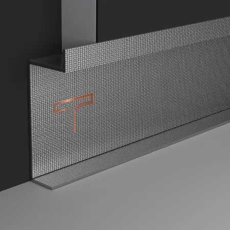 skirting patti adds depth to interior corners