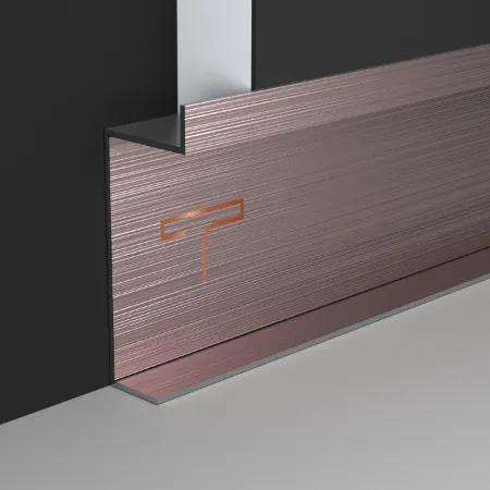PVD patti on skirting board profiles, a premium option