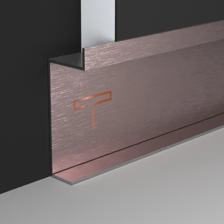 skirting board profiles with a touch of luxury