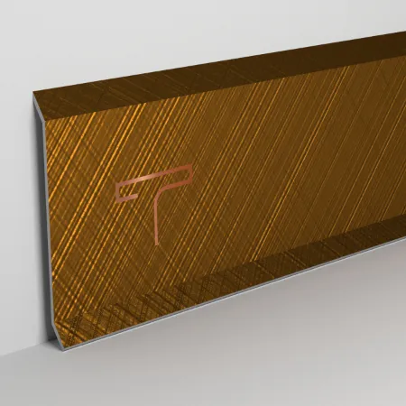 A decorative skirting patti for a luxurious finish