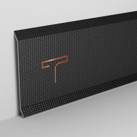 High-performance metal skirting for durable flooring