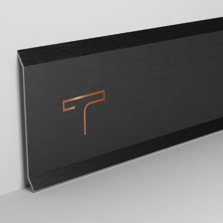 profile skirting for a striking contrast