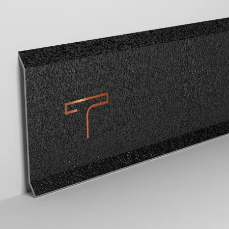 Robust skirting patti for durable wall and floor joints