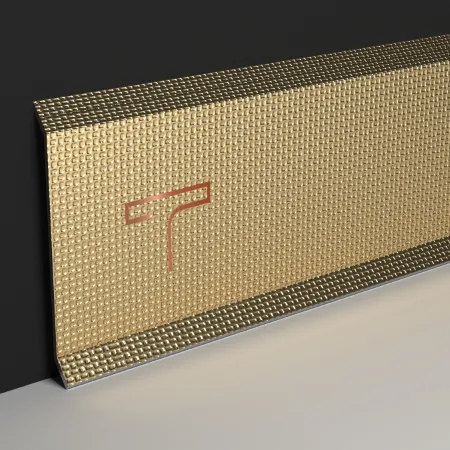 A modern profile skirting for high-impact design