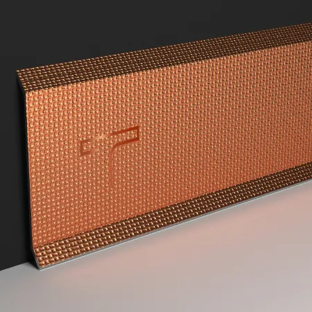 Corrosion-resistant skirting patti for long-lasting protection