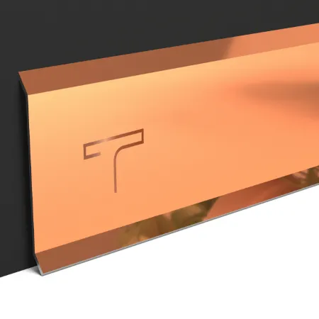 Skirting profiles for a clean and professional look