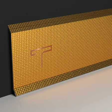 Corrosion-resistant metal skirting for long-lasting protection