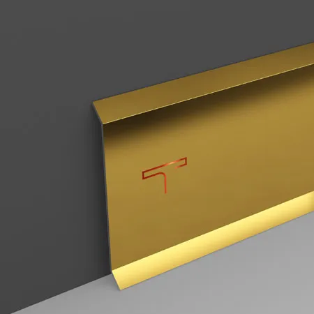 stainless steel skirting profile / skirting profiles / skirting board profiles