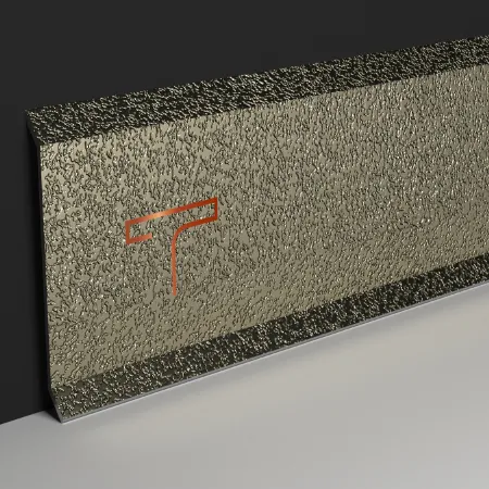 A versatile PVD patti for interior accents