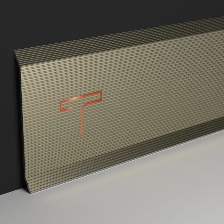 The ultimate profile skirting for beautiful floor joints