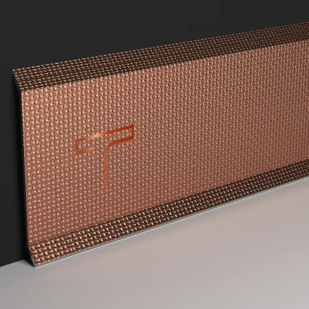 Skirting profiles, a perfect finishing touch