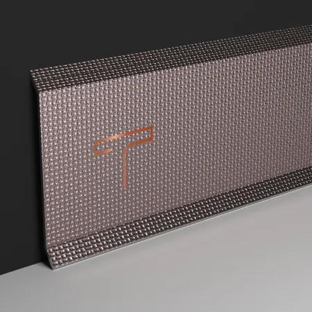 A durable profile skirting for high-traffic areas