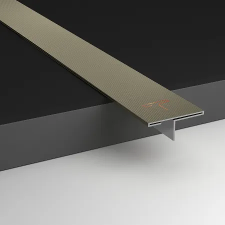 Premium trim for walls and floors: PVD patti