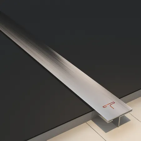 Decorative T Profile in Elegant Surface, ideal for Partition Joints