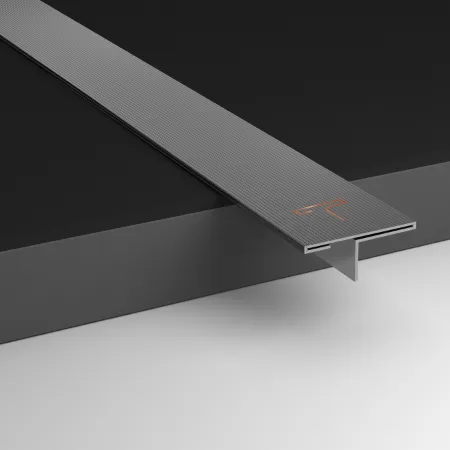 SS T Patti for Interiors in Hairline Finish, ideal for Modular Furniture Decor